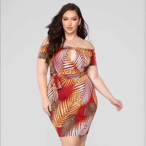 Hawaii vacation dress